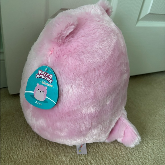 NWT Fuzz A Mallows By Squishmallows - Anu - Picture 3 of 3